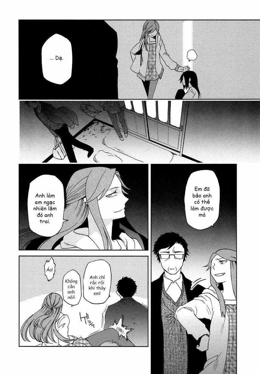 Futari No Renai Shoka Chapter 8 trang 18