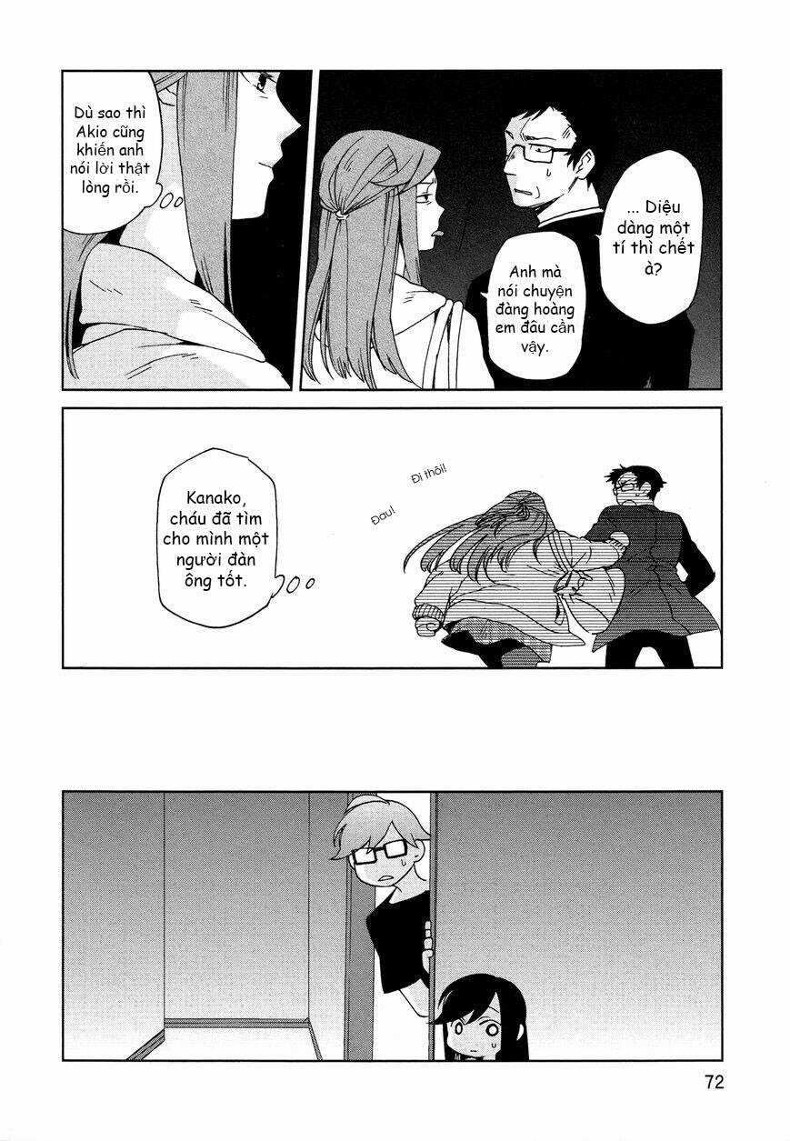 Futari No Renai Shoka Chapter 8 trang 19