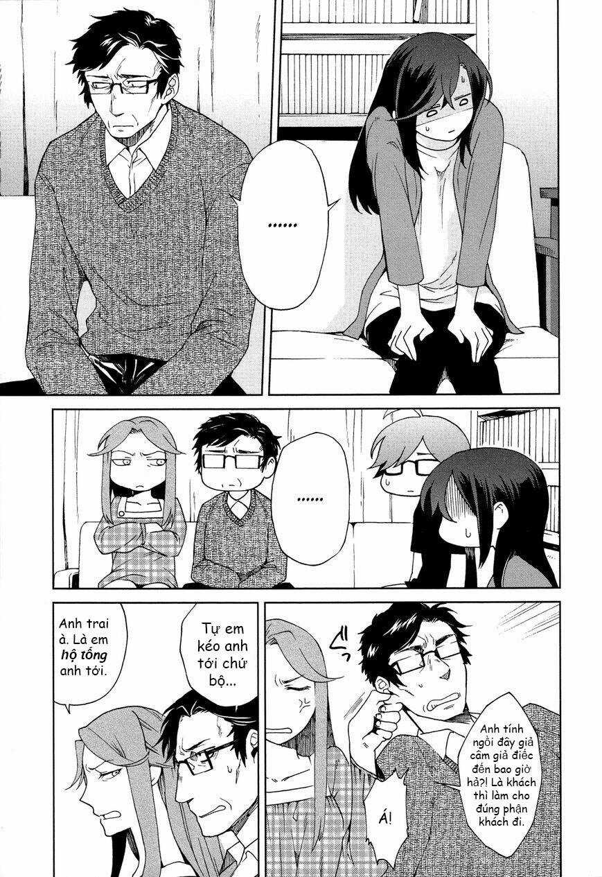 Futari No Renai Shoka Chapter 8 trang 2