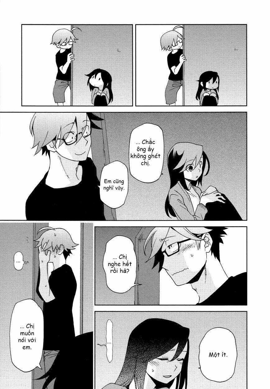 Futari No Renai Shoka Chapter 8 trang 20