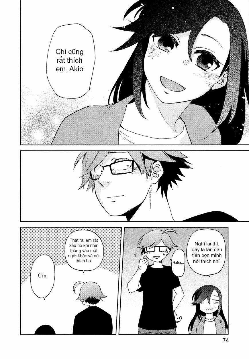 Futari No Renai Shoka Chapter 8 trang 21