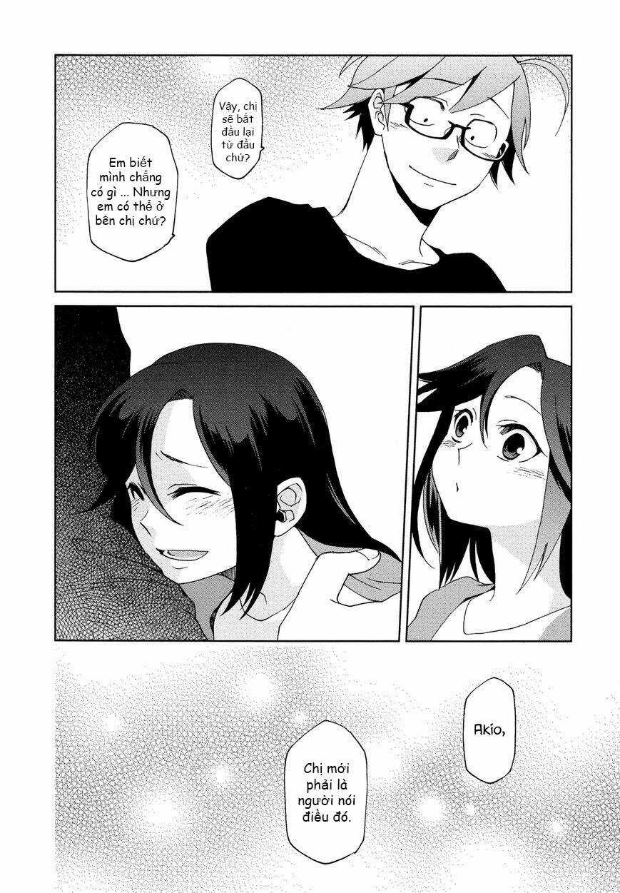 Futari No Renai Shoka Chapter 8 trang 23