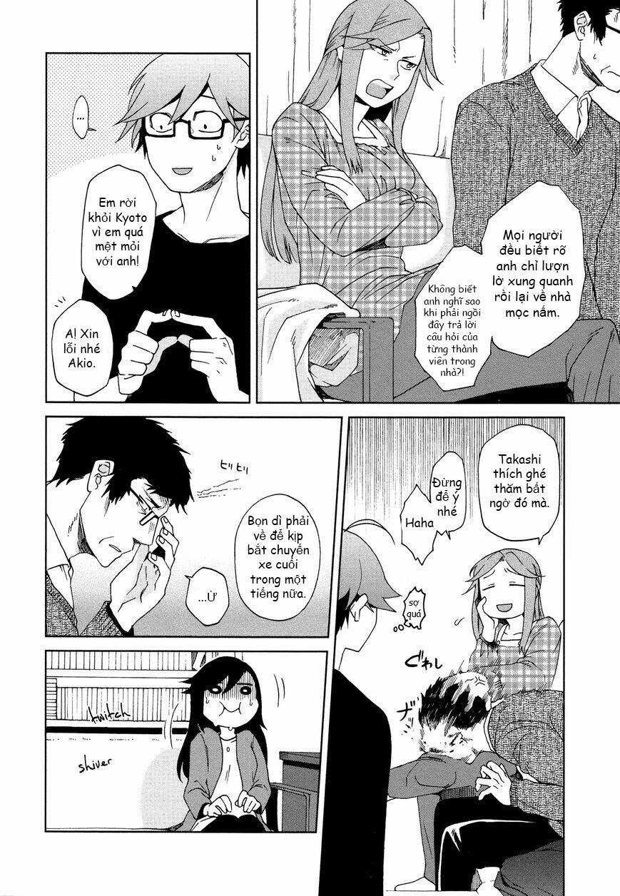 Futari No Renai Shoka Chapter 8 trang 3