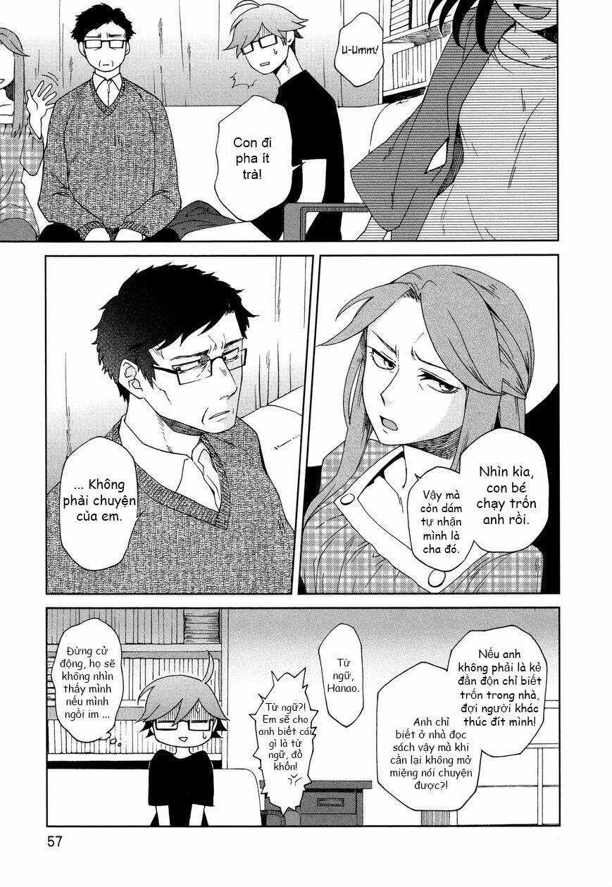 Futari No Renai Shoka Chapter 8 trang 4