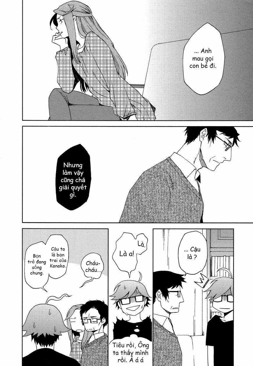 Futari No Renai Shoka Chapter 8 trang 5