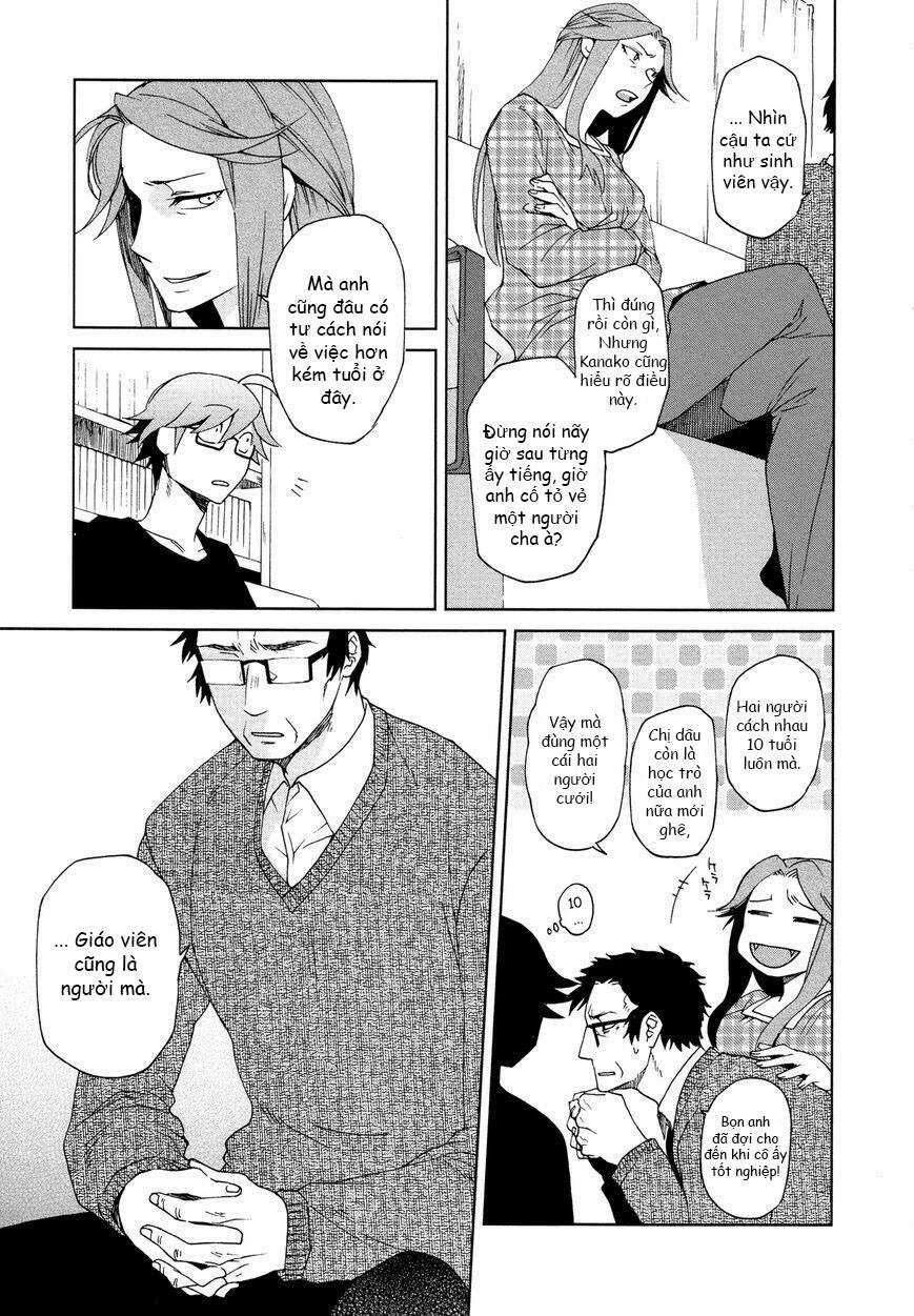 Futari No Renai Shoka Chapter 8 trang 6