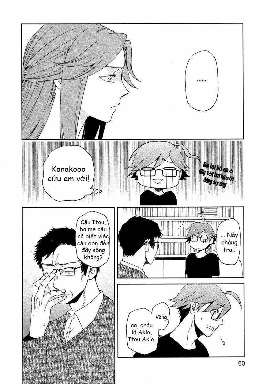Futari No Renai Shoka Chapter 8 trang 7