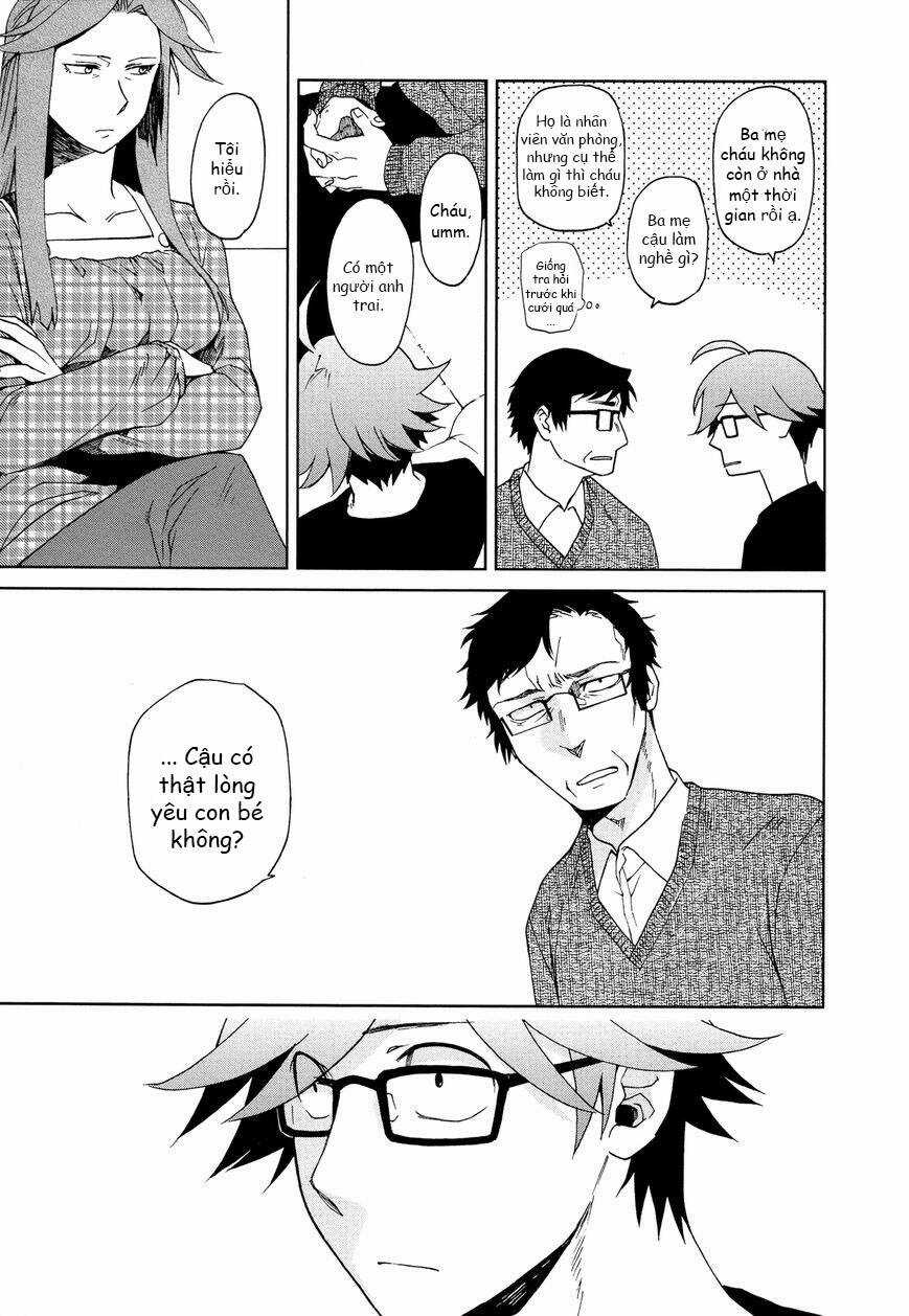 Futari No Renai Shoka Chapter 8 trang 8