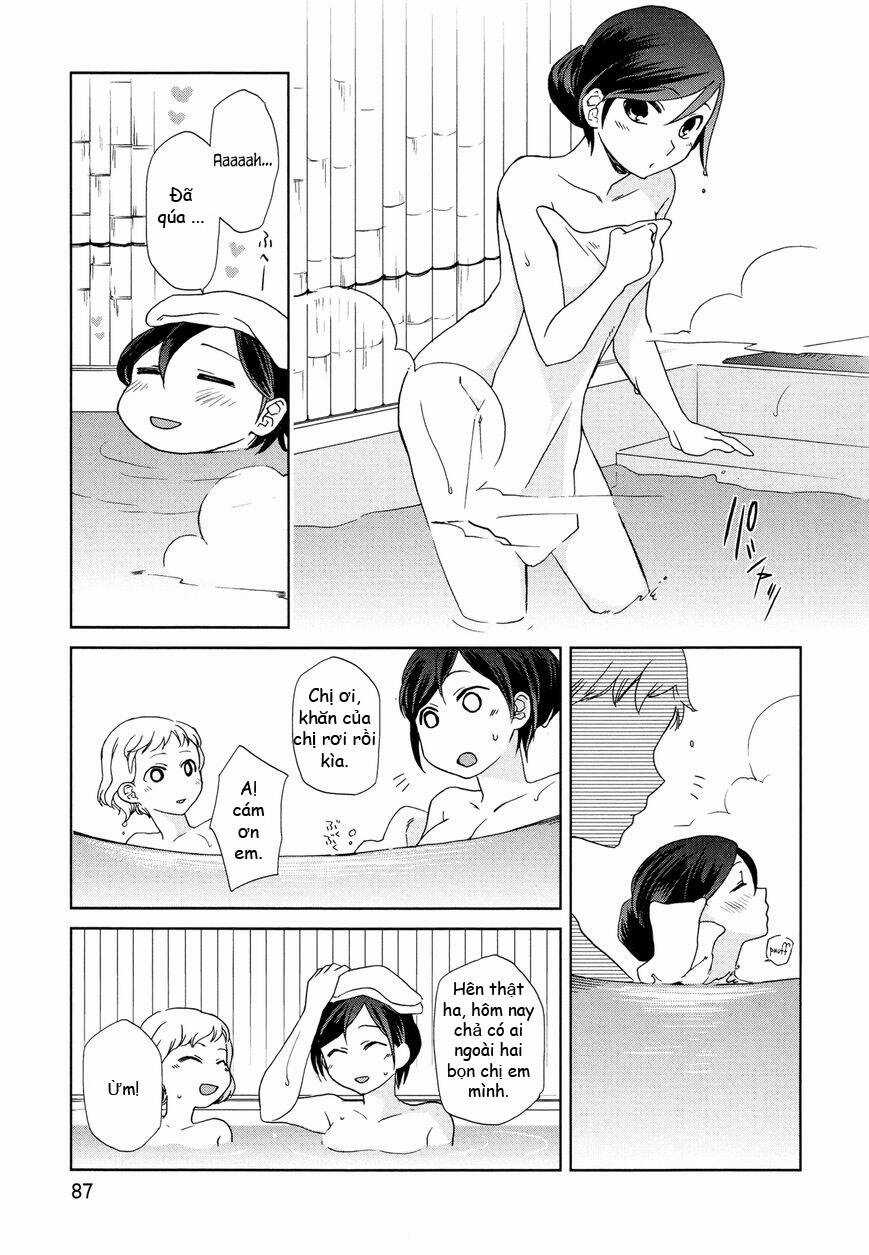 Futari No Renai Shoka Chapter 9 trang 10