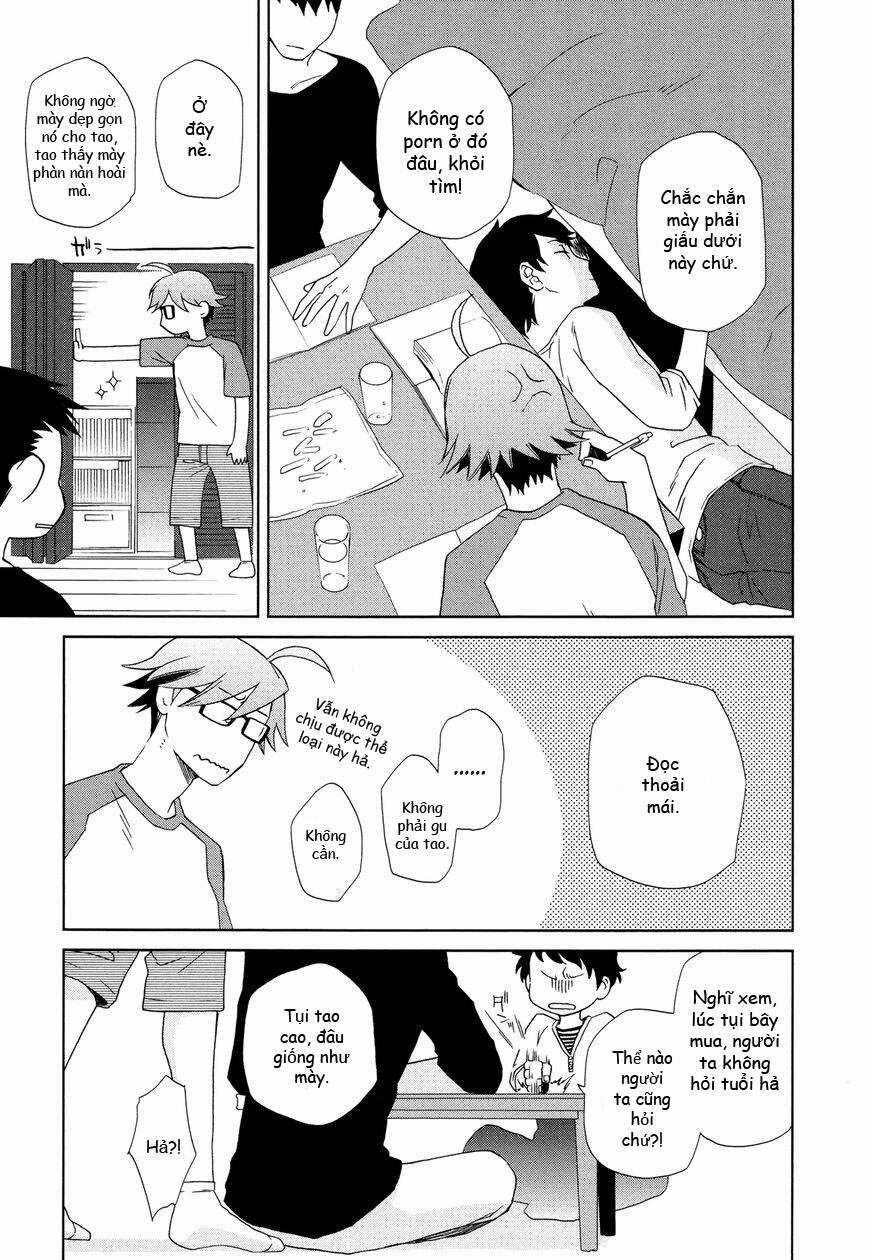 Futari No Renai Shoka Chapter 9 trang 12