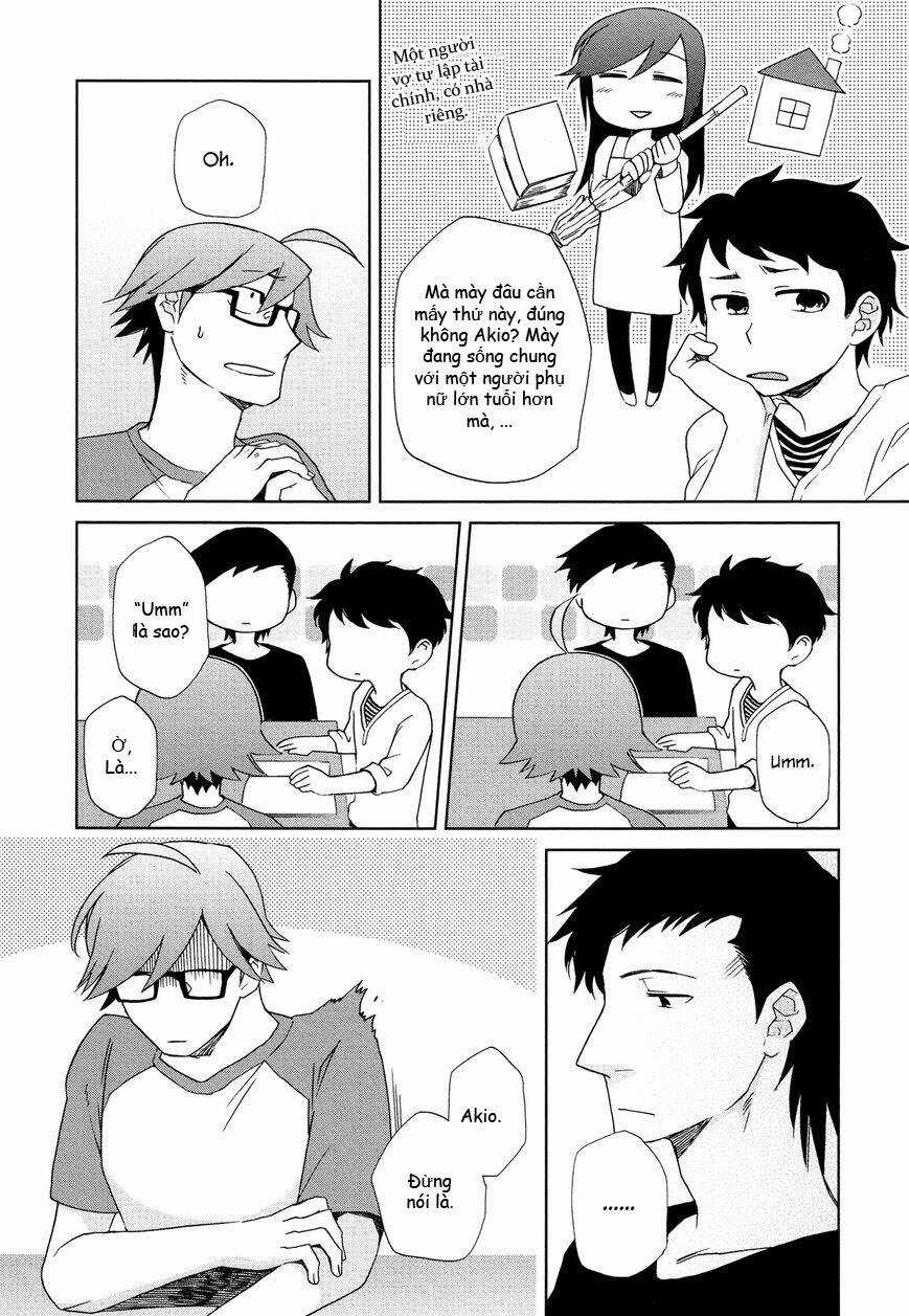 Futari No Renai Shoka Chapter 9 trang 13