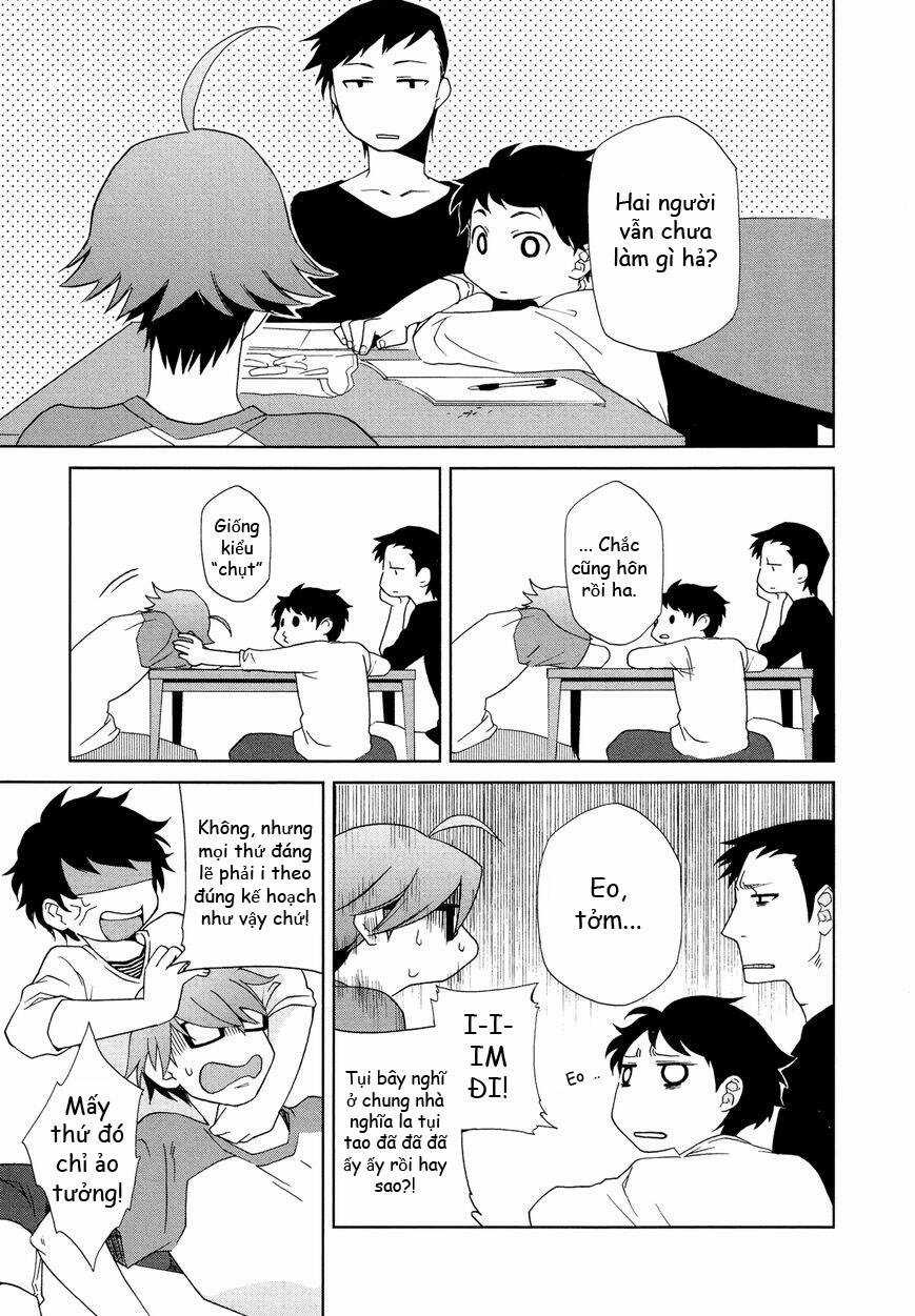 Futari No Renai Shoka Chapter 9 trang 14