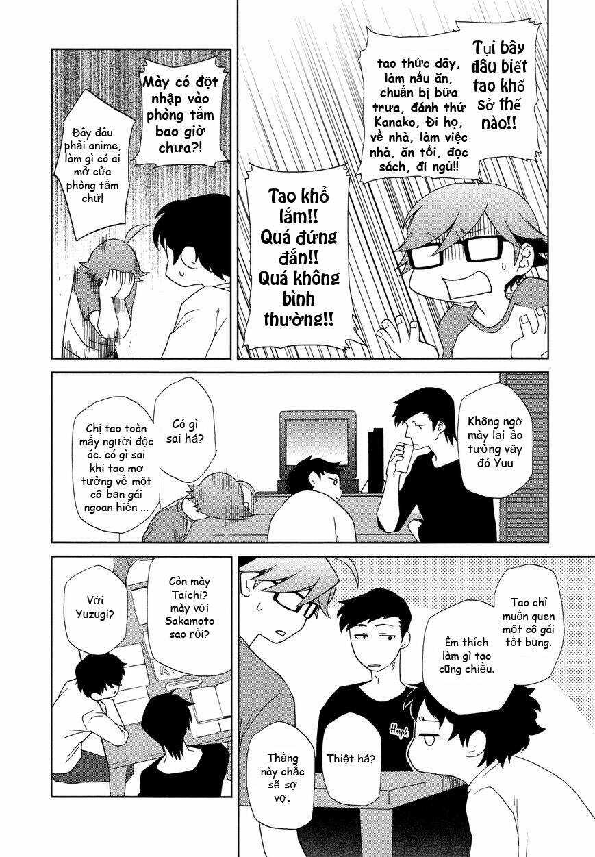 Futari No Renai Shoka Chapter 9 trang 15