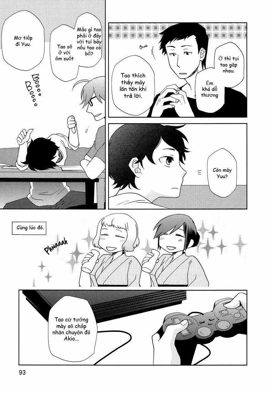 Futari No Renai Shoka Chapter 9 trang 16