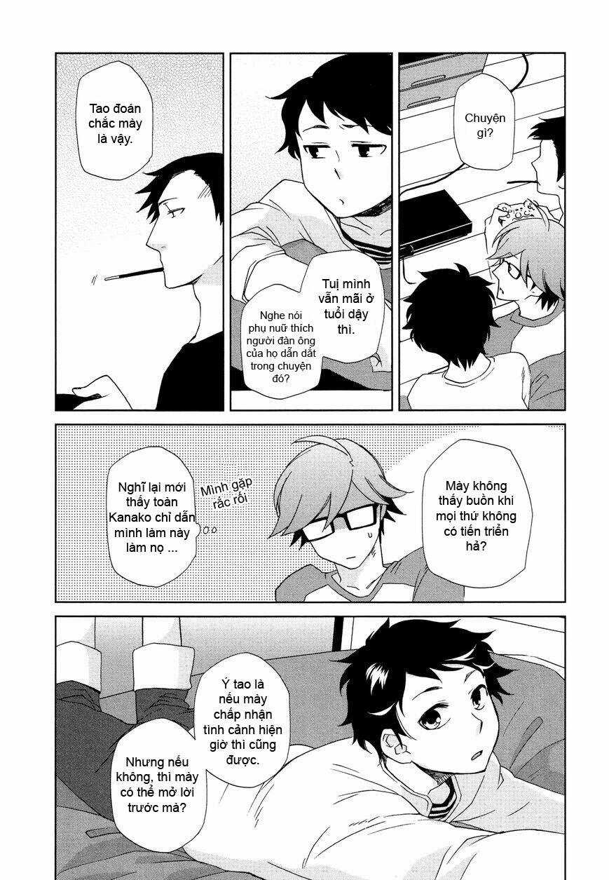 Futari No Renai Shoka Chapter 9 trang 17