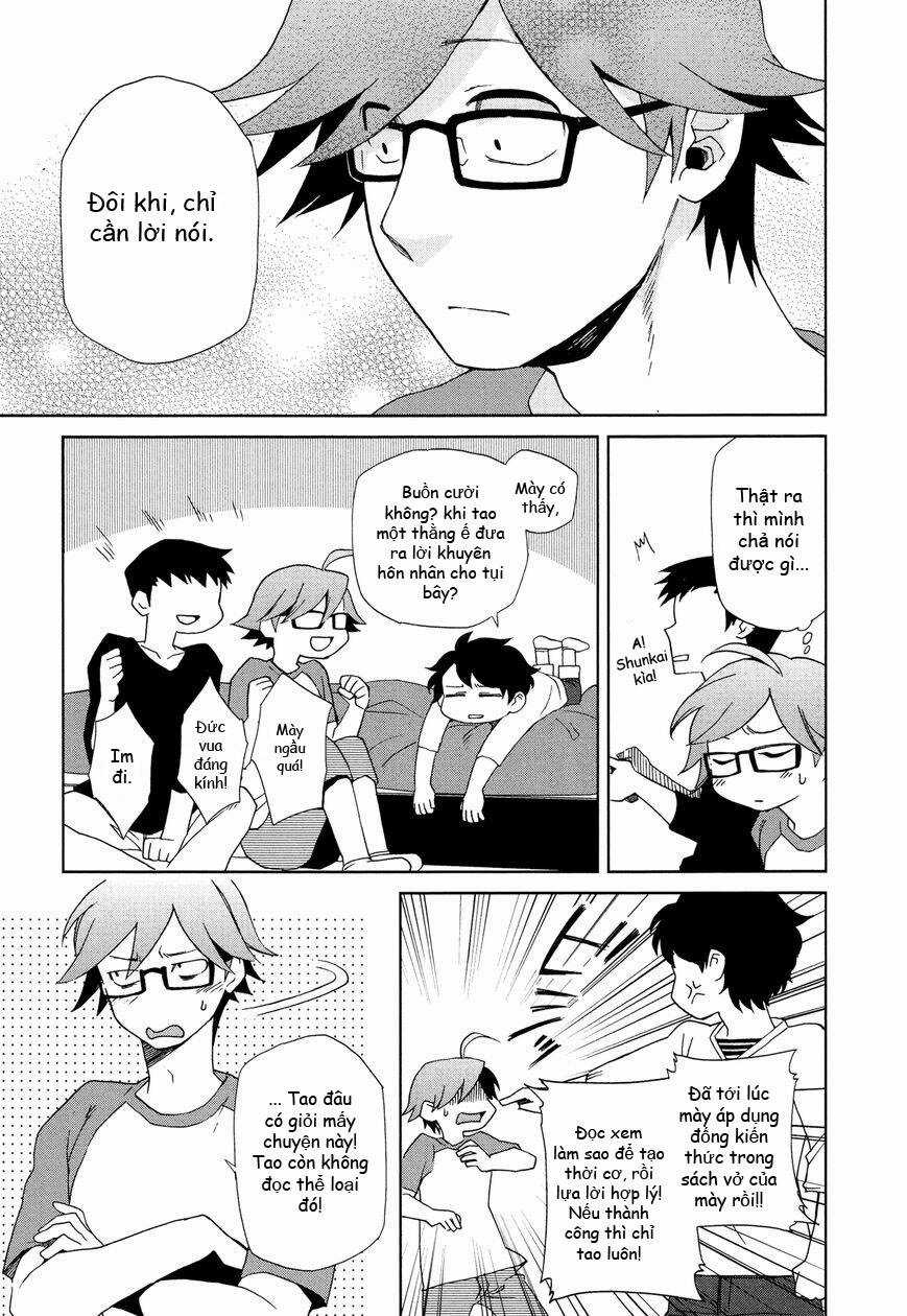 Futari No Renai Shoka Chapter 9 trang 18