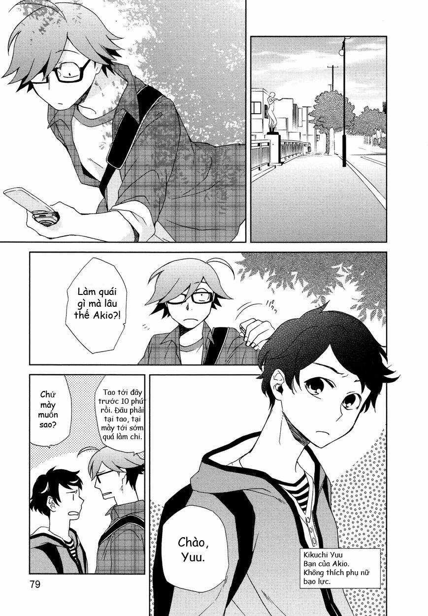 Futari No Renai Shoka Chapter 9 trang 2