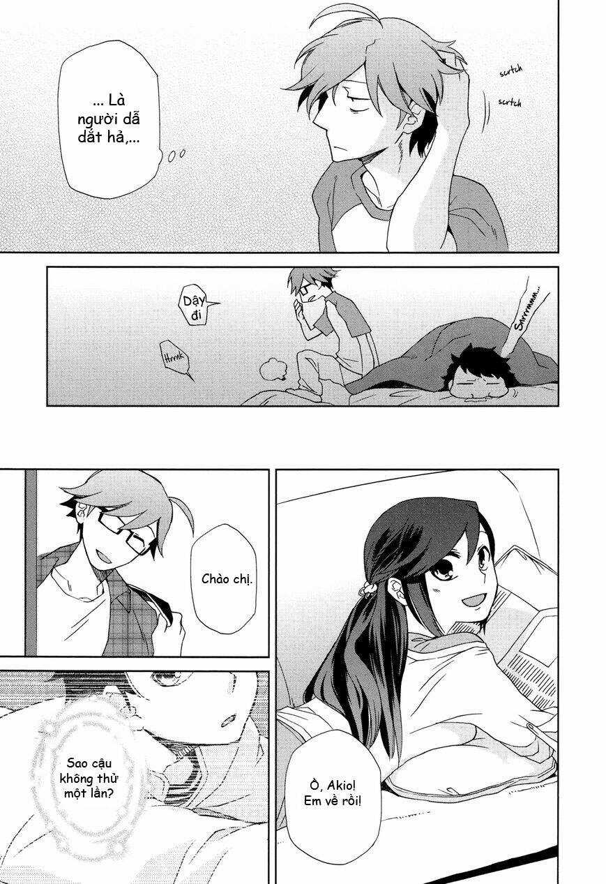 Futari No Renai Shoka Chapter 9 trang 20