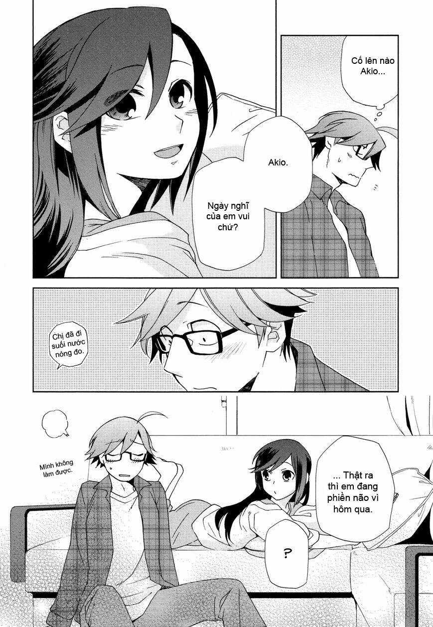 Futari No Renai Shoka Chapter 9 trang 21