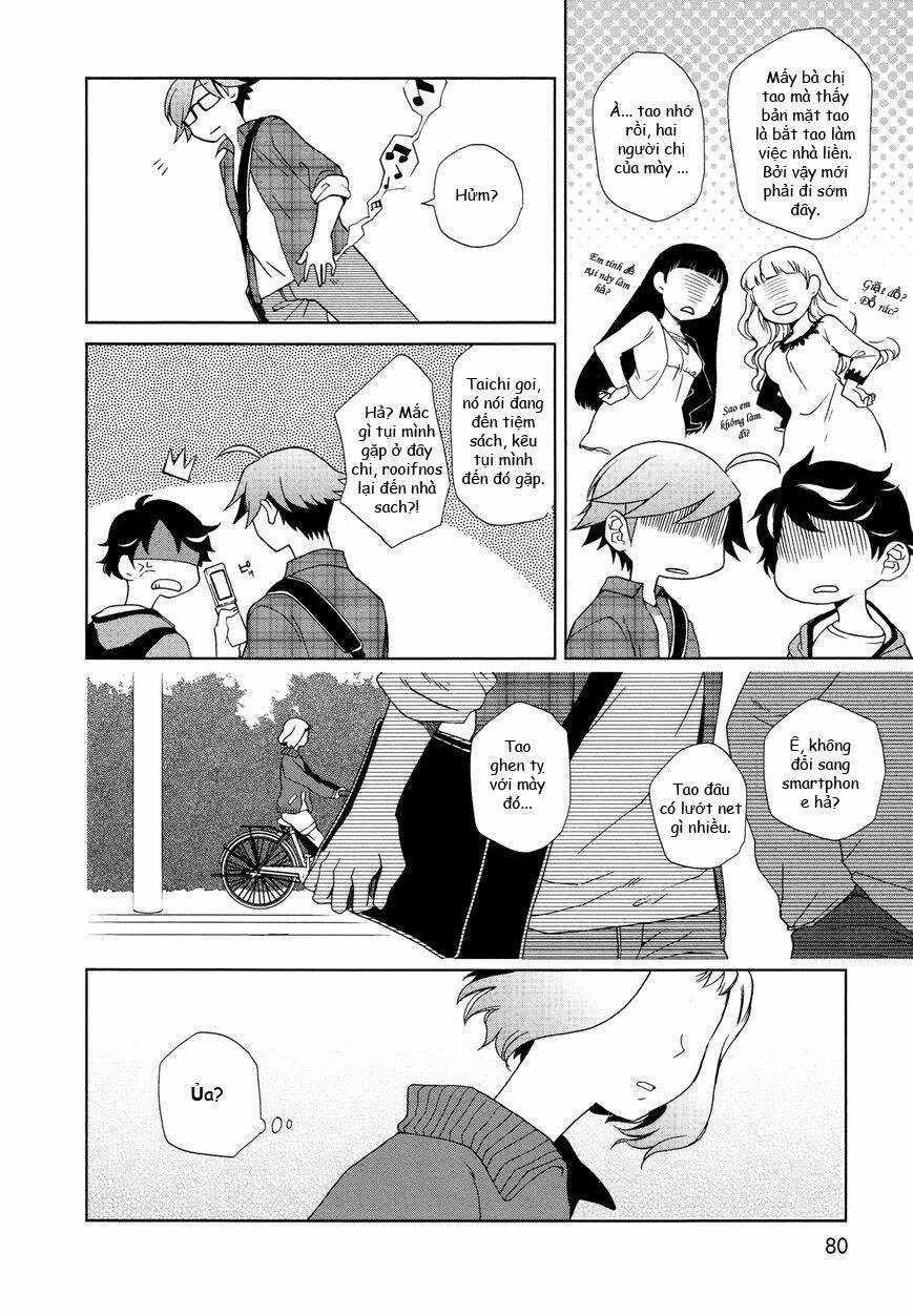 Futari No Renai Shoka Chapter 9 trang 3