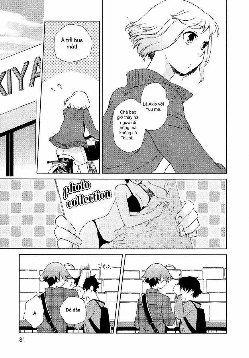 Futari No Renai Shoka Chapter 9 trang 4