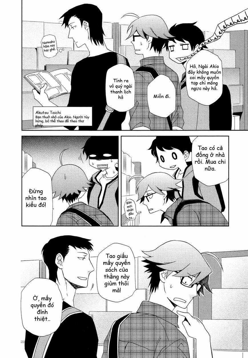 Futari No Renai Shoka Chapter 9 trang 5