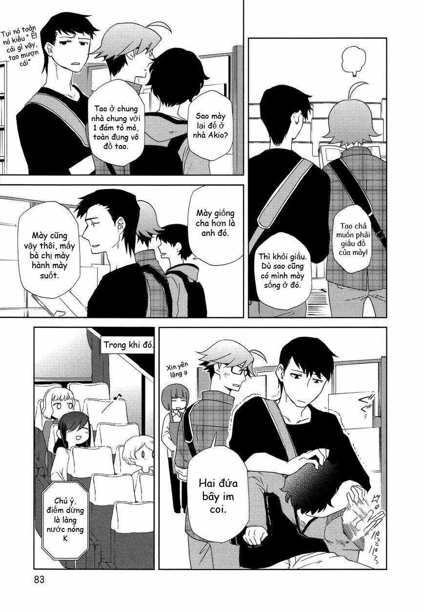 Futari No Renai Shoka Chapter 9 trang 6