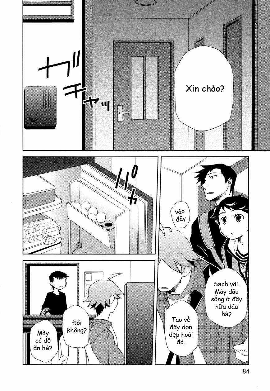 Futari No Renai Shoka Chapter 9 trang 7