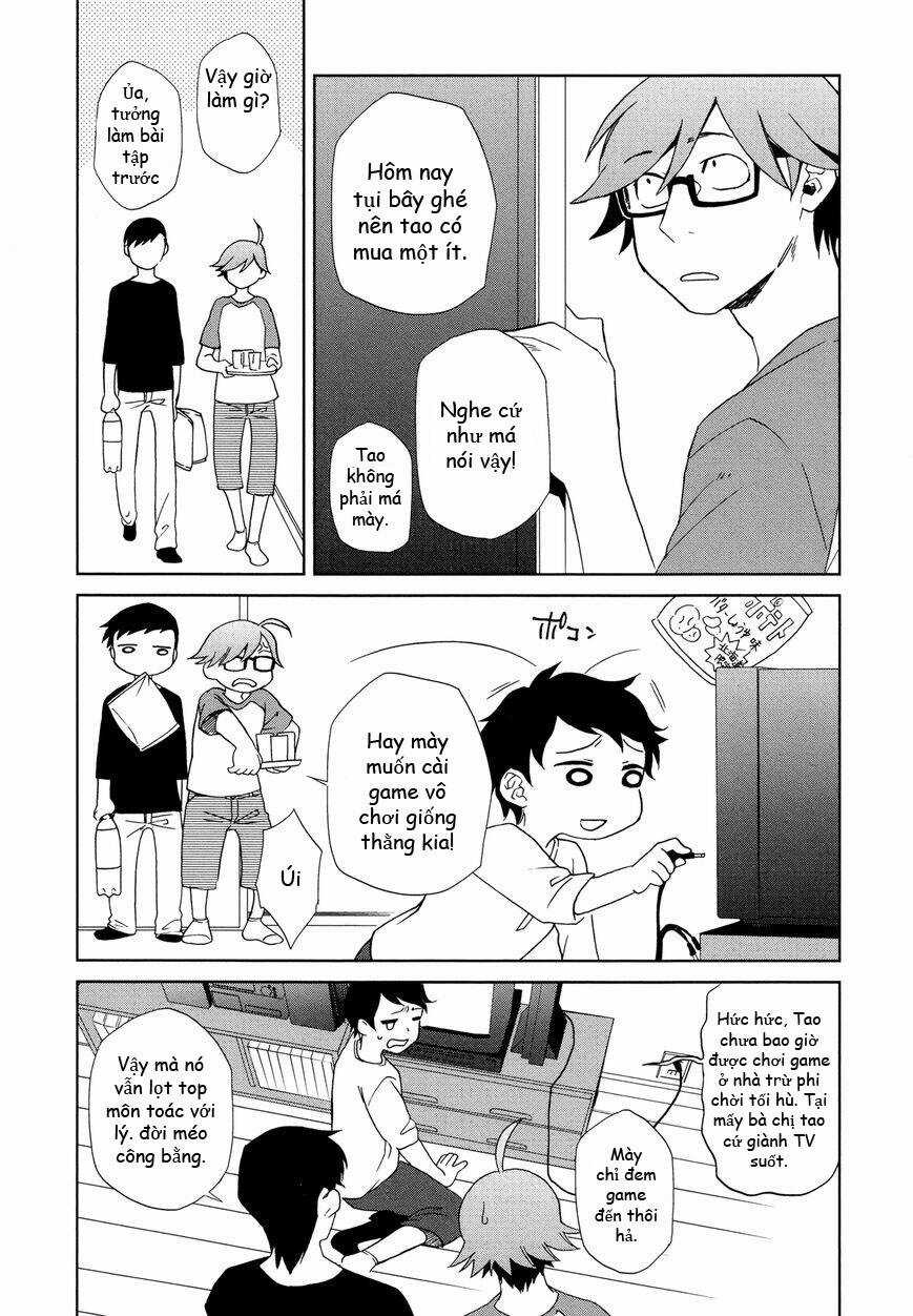 Futari No Renai Shoka Chapter 9 trang 8