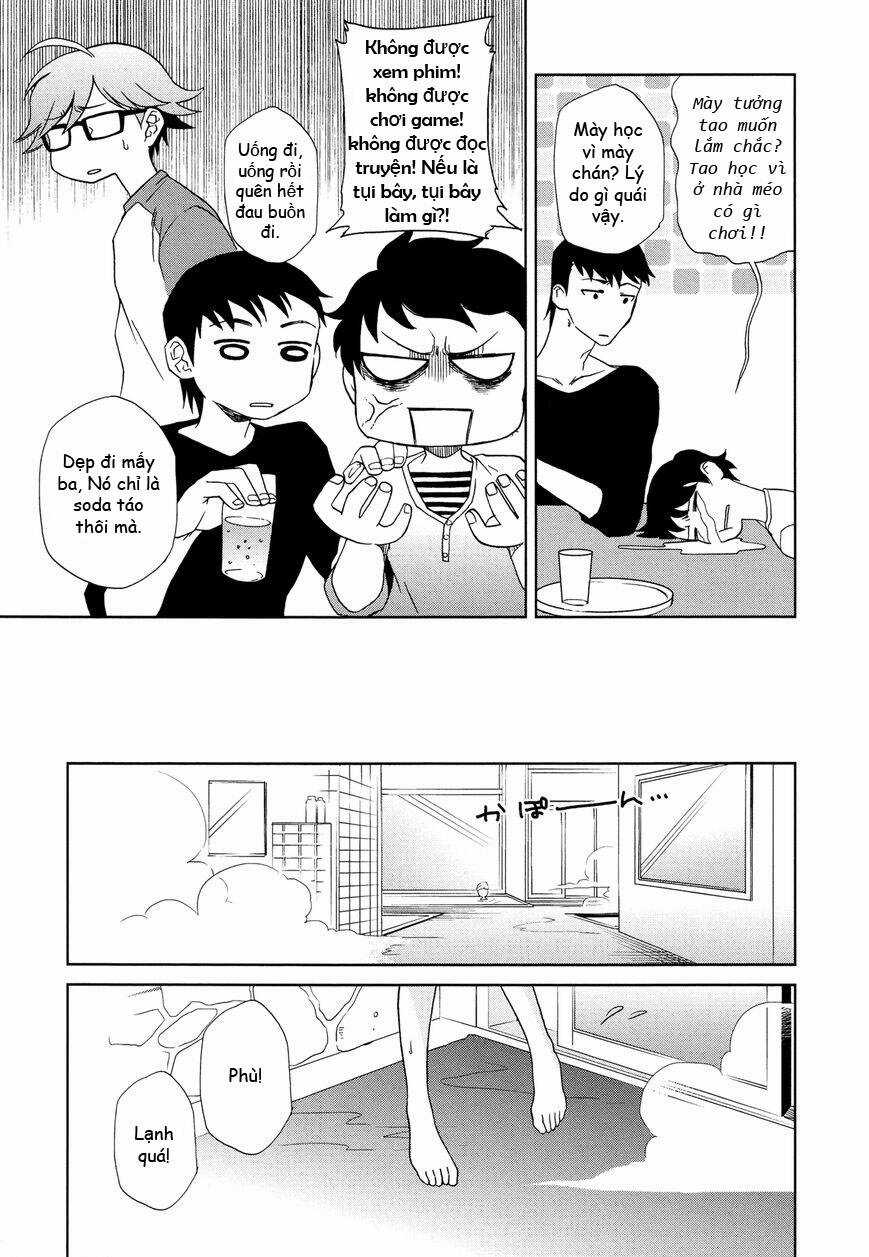 Futari No Renai Shoka Chapter 9 trang 9