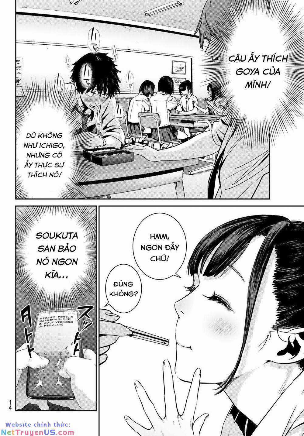 Futari Switch Chapter 1 trang 10