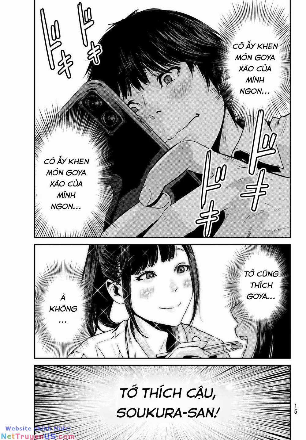 Futari Switch Chapter 1 trang 11