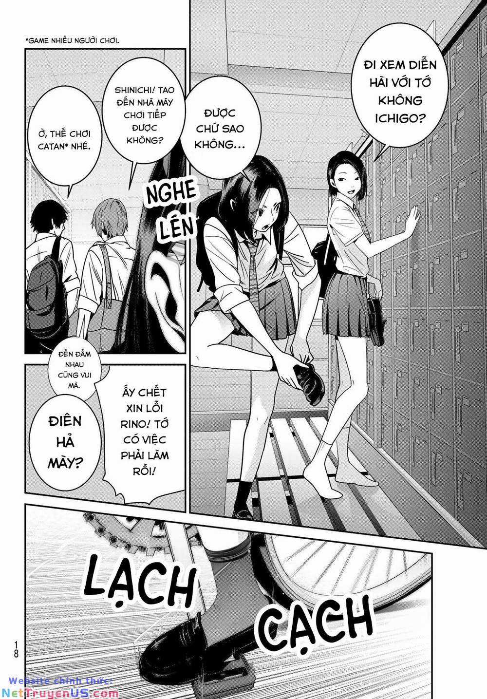 Futari Switch Chapter 1 trang 14