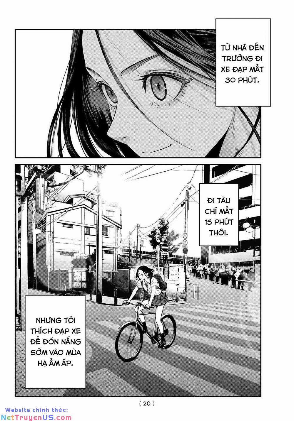 Futari Switch Chapter 1 trang 16