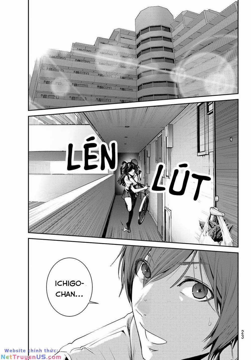 Futari Switch Chapter 1 trang 19