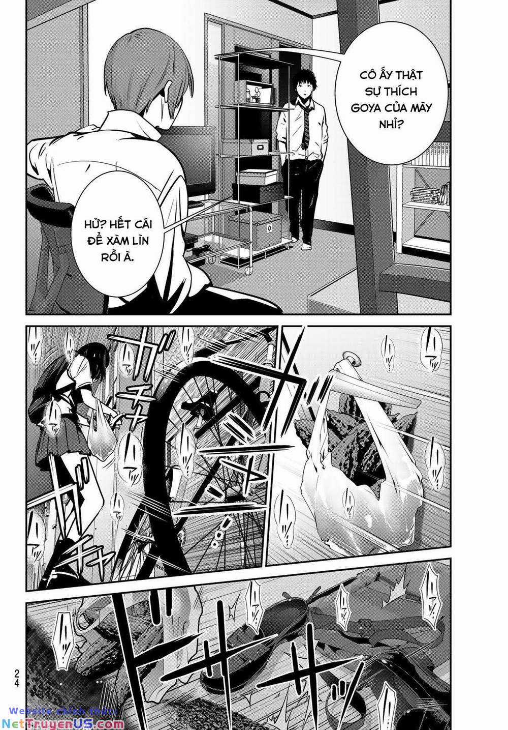 Futari Switch Chapter 1 trang 20