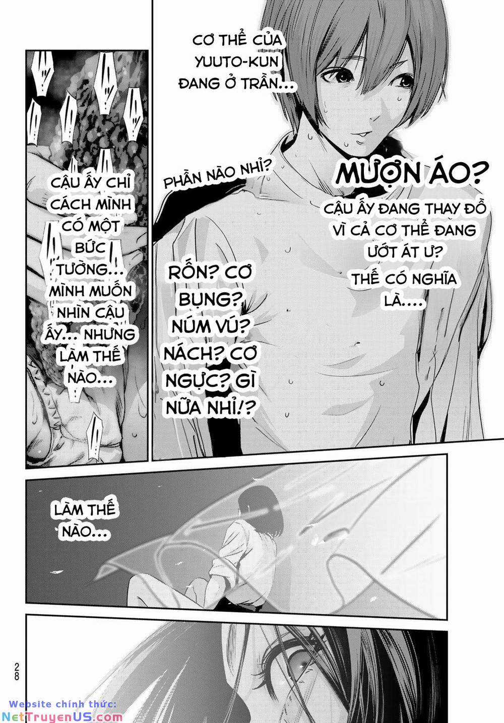 Futari Switch Chapter 1 trang 23