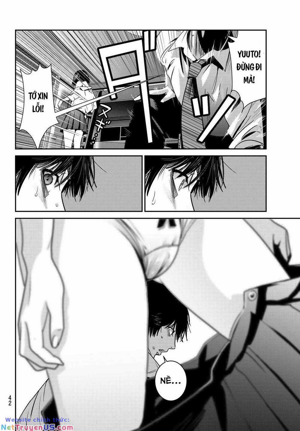 Futari Switch Chapter 1 trang 36