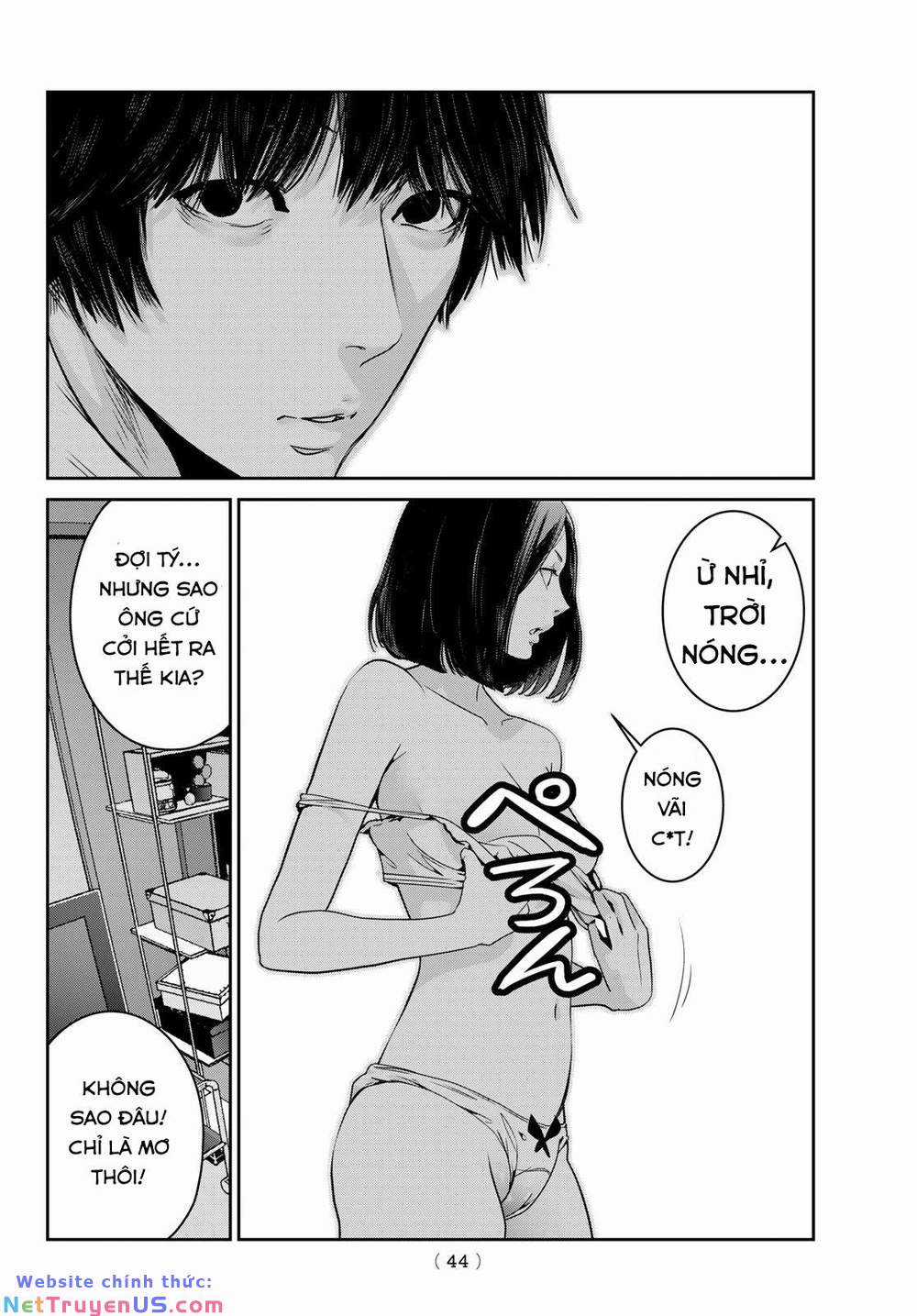 Futari Switch Chapter 1 trang 38