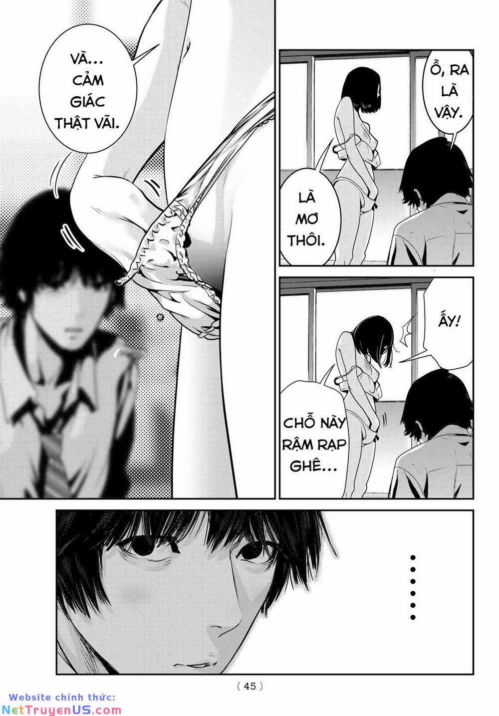 Futari Switch Chapter 1 trang 39