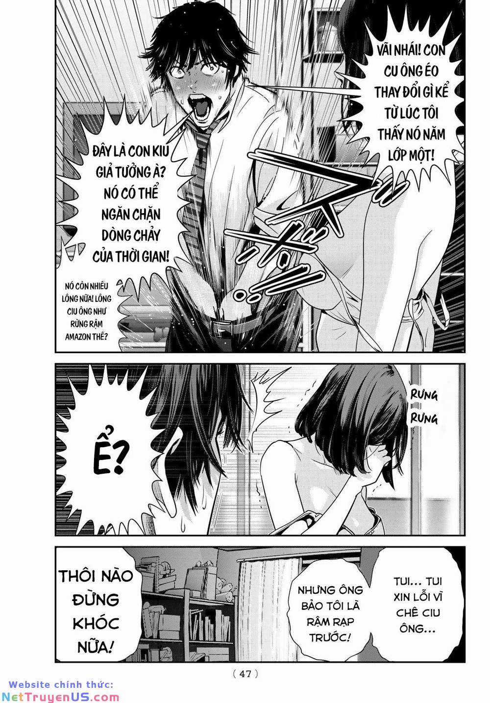 Futari Switch Chapter 1 trang 41