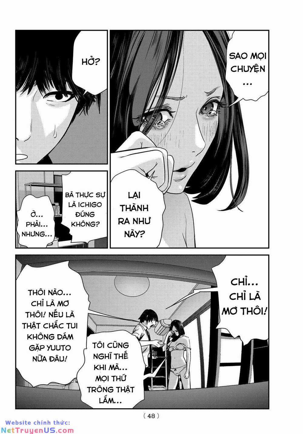 Futari Switch Chapter 1 trang 42