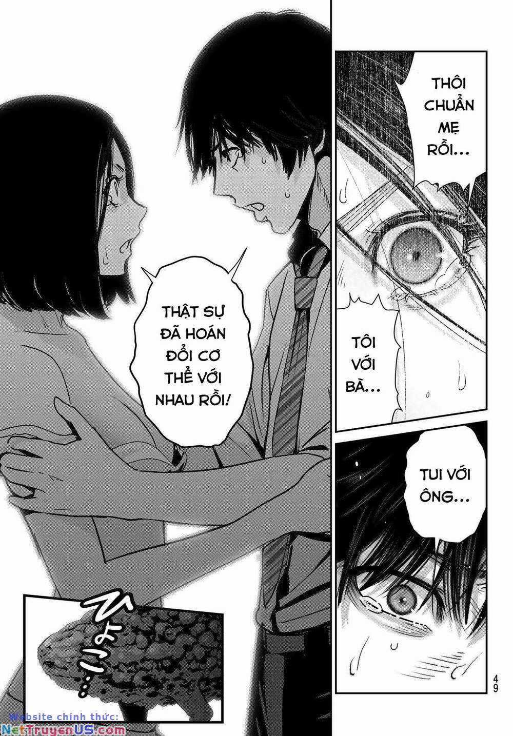 Futari Switch Chapter 1 trang 43