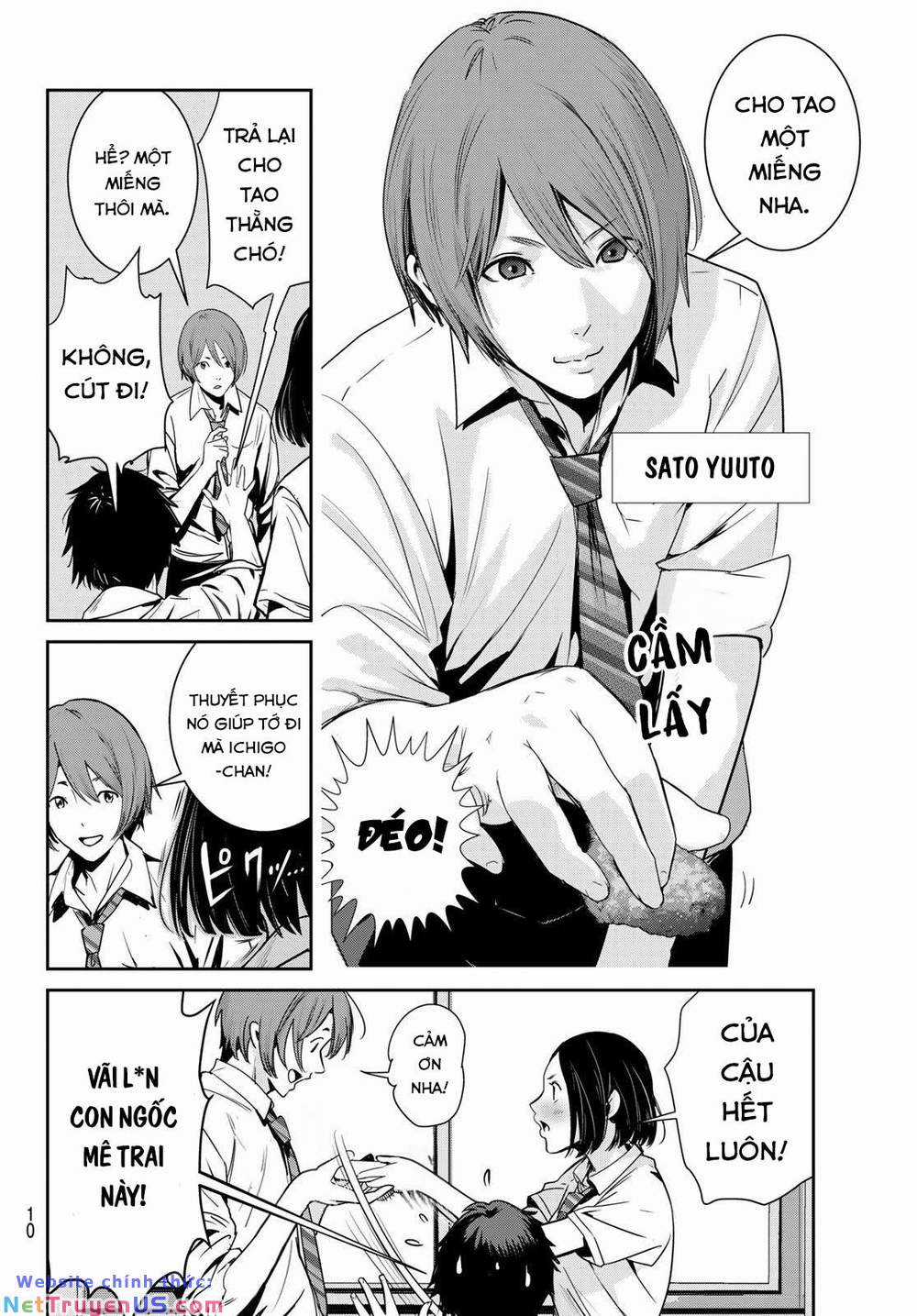 Futari Switch Chapter 1 trang 6