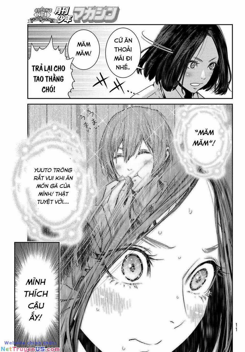 Futari Switch Chapter 1 trang 7