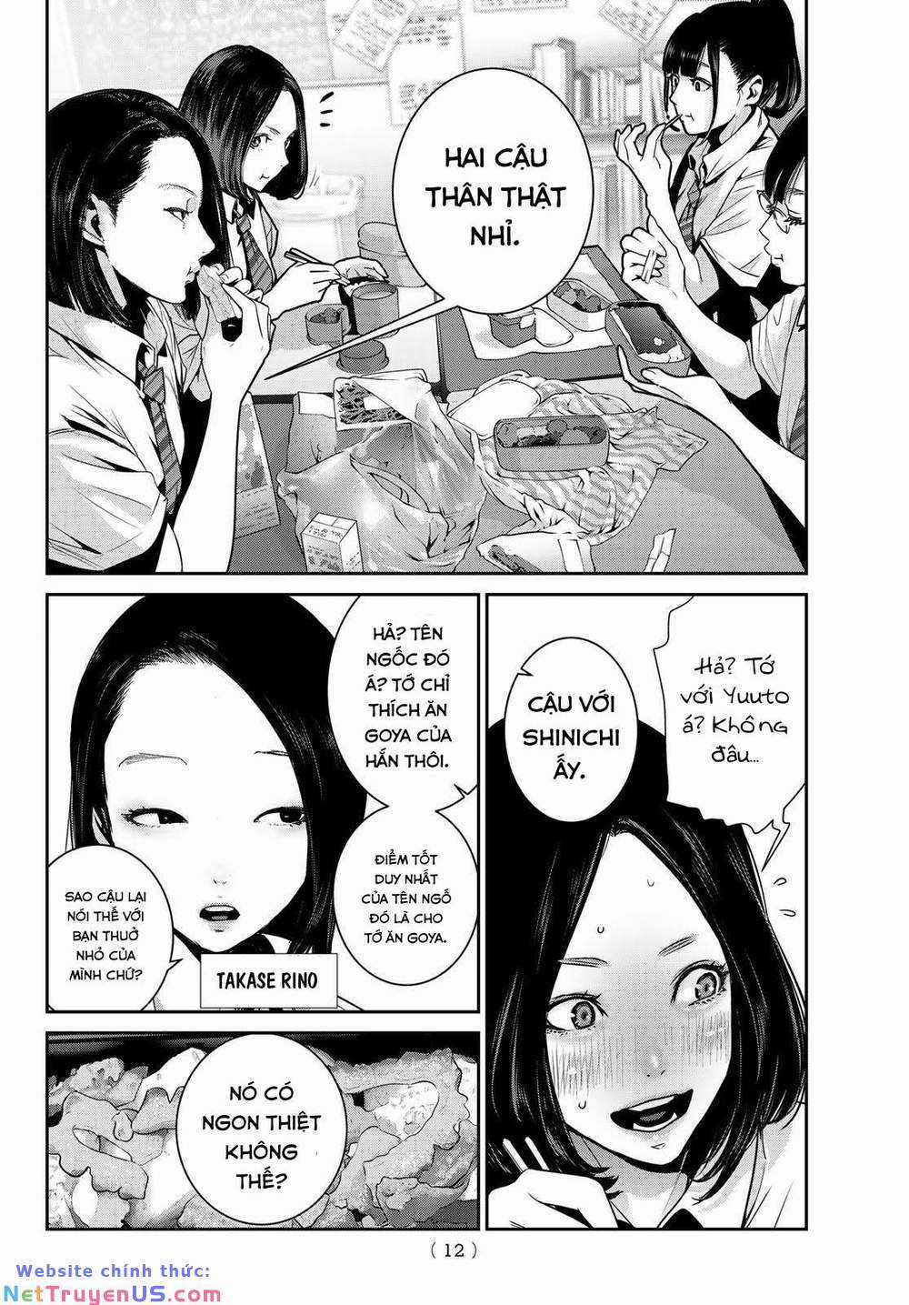 Futari Switch Chapter 1 trang 8