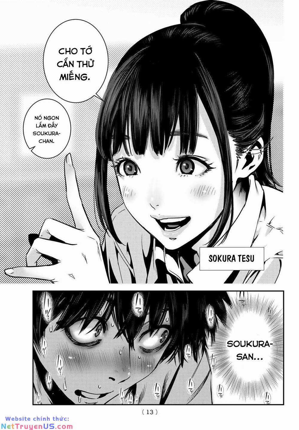 Futari Switch Chapter 1 trang 9