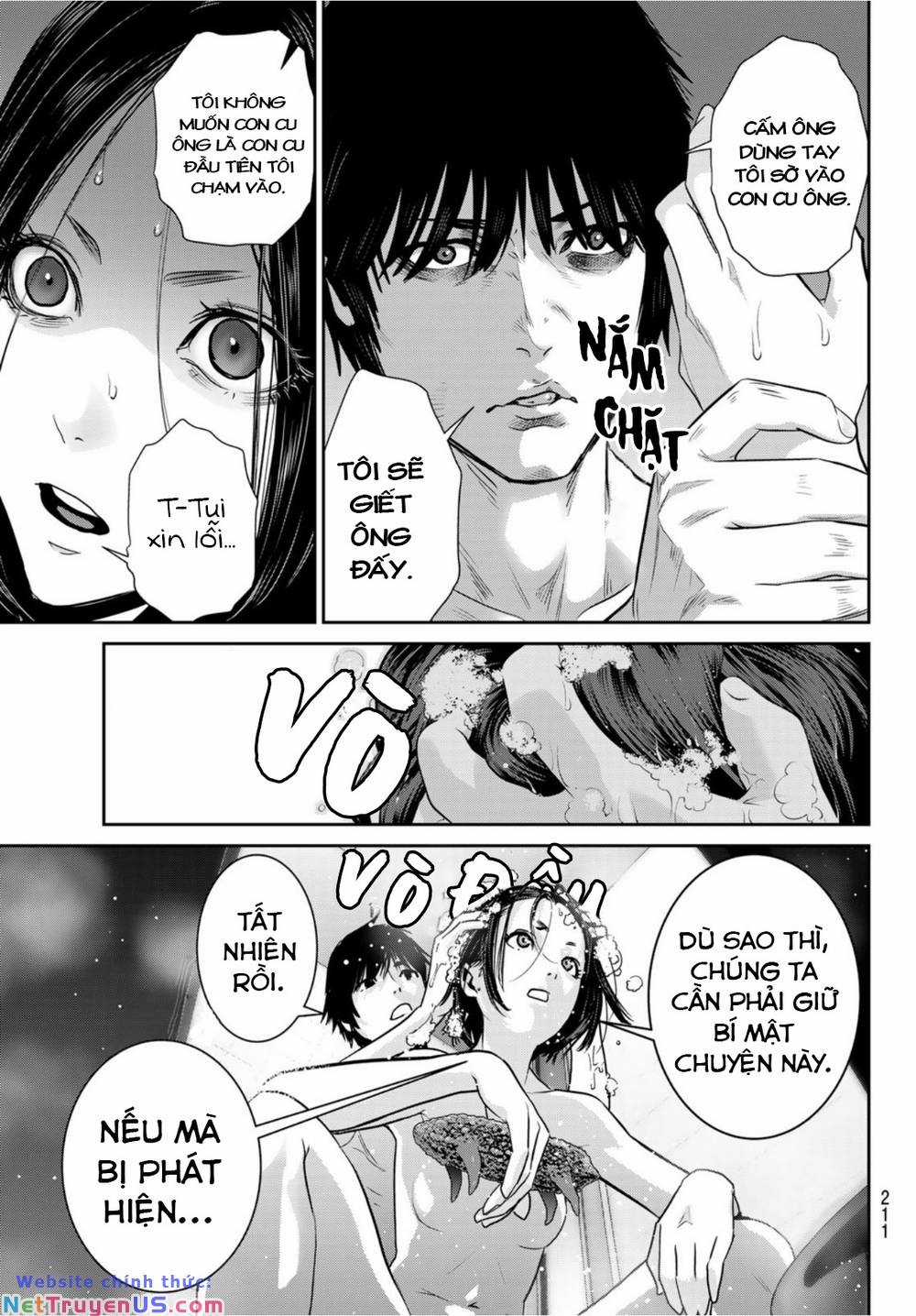 Futari Switch Chapter 2 trang 11