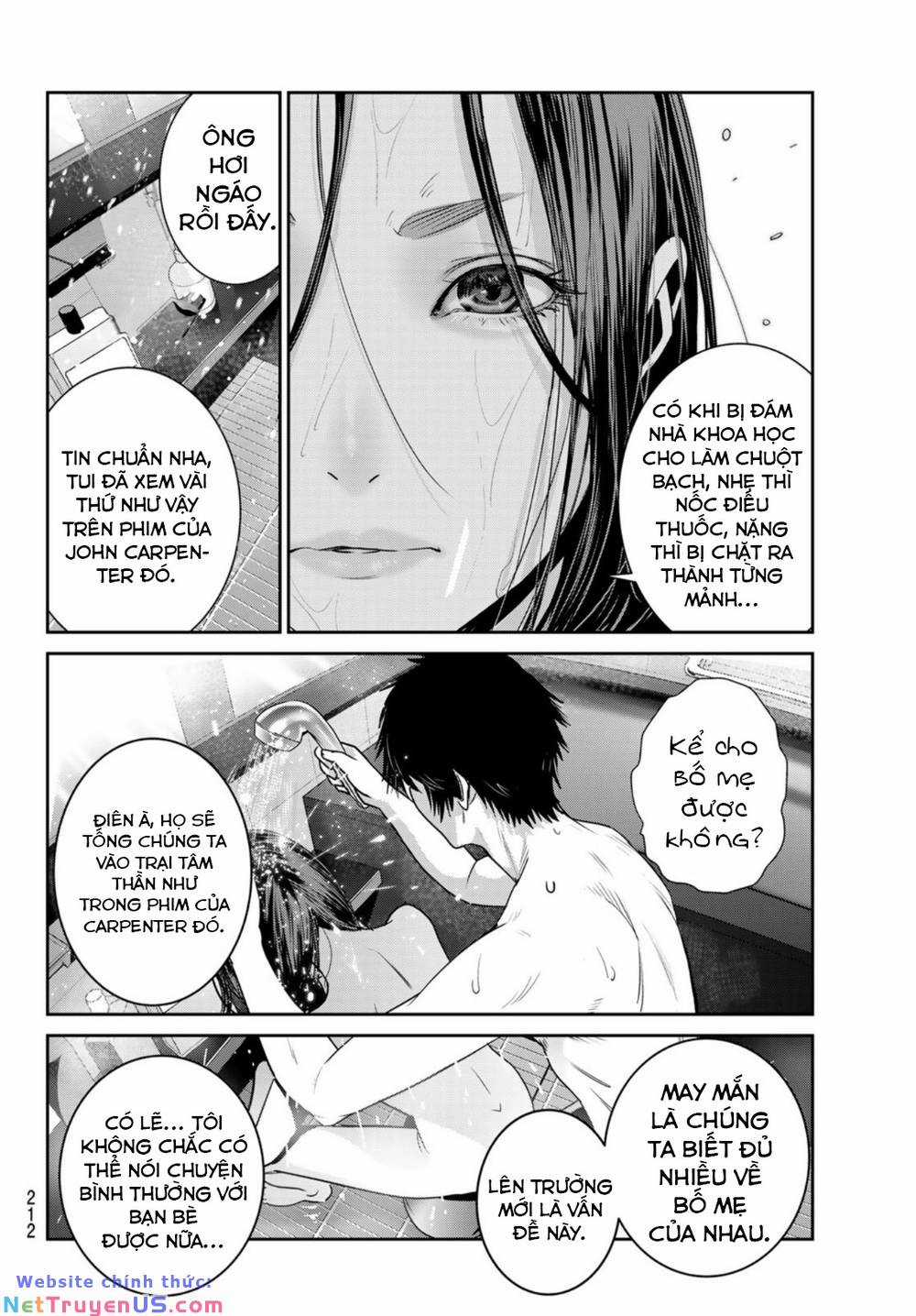 Futari Switch Chapter 2 trang 12