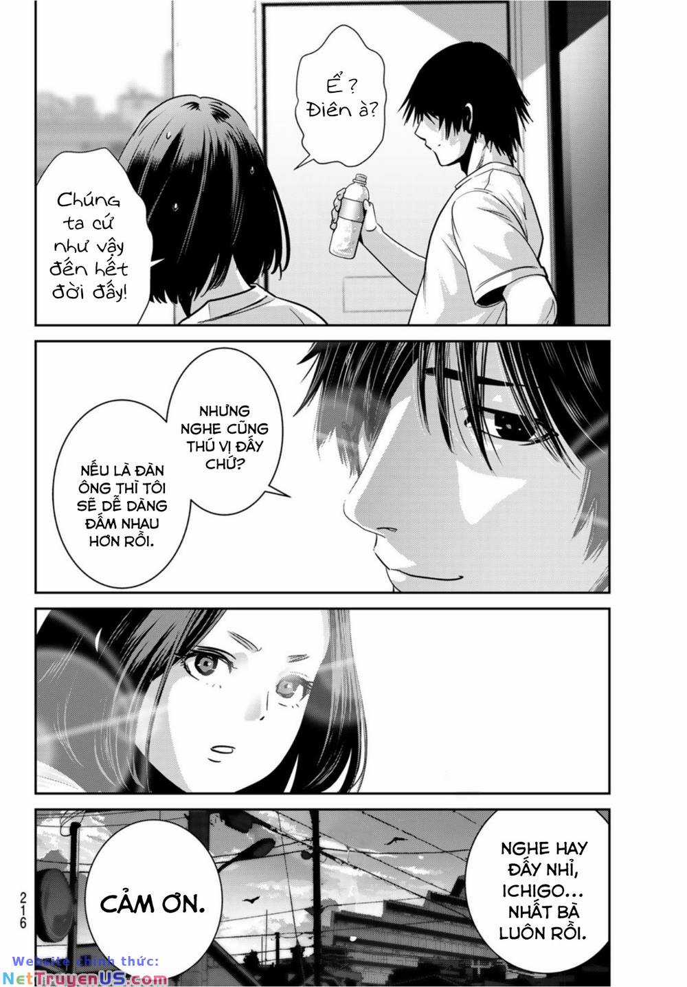 Futari Switch Chapter 2 trang 16